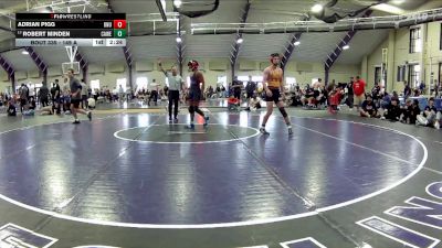 149 A Cons. Round 4 - Adrian Pigg, Ohio Northern Univerity vs Robert Minden, Case Western