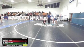 138 lbs Champ. Round 3 - Curren Lane, Santa Ynez vs Marcus Stamp, Bakersfield