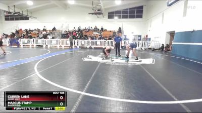 138 lbs Champ. Round 3 - Curren Lane, Santa Ynez vs Marcus Stamp, Bakersfield