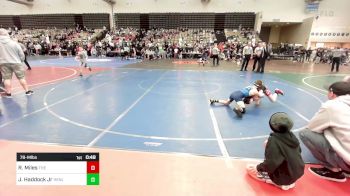 78-M lbs Round Of 16 - Reid Miles, THE TRIBE vs Jared Haddock Jr, Henlopen Hammers