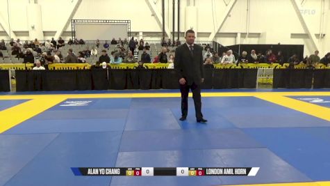 London Amil Horn vs Alan Yo Chang 2024 World IBJJF Jiu-Jitsu No-Gi Championship