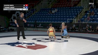 113 lbs Cons. Rd Of 64 - Cooper Smith, KS vs Rowdy Angst, MO