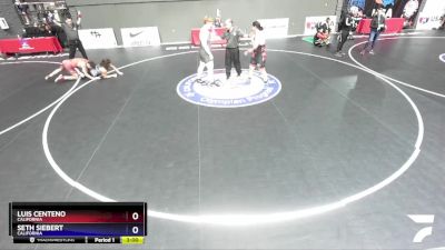 125 lbs Cons. Round 1 - Luis Centeno, California vs Seth Siebert, California