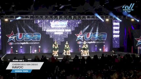 CheerForce San Diego - Havoc [2023 L2 Youth Day 2] 2023 USA All Star Super Nationals