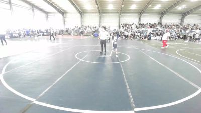 55 lbs Rr Rnd 3 - Cash Tiller, NM Wolf Pack vs Mila Gutierrez, Top Rank