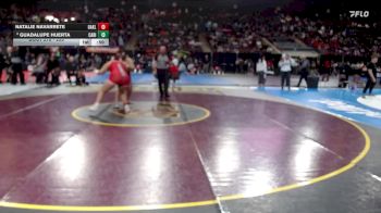 235 lbs Cons. Round 2 - Guadalupe Huerta, Canyon Ridge vs Natalie Navarrete, Oakley