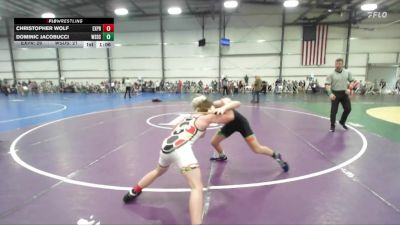 115 lbs Round 4 (2:15pm Saturday) - Christopher Wolf, Terps Xpress vs Dominic Jacobucci, Westshore D.S.