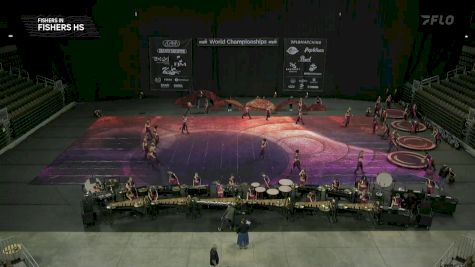 Fishers HS "Fishers IN" at 2025 WGI Percussion/Winds World Championships