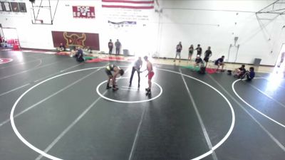 157-165 lbs Round 4 - Andres Santiesteban, Downey High School vs Arlo Vasquez, Santa Fe