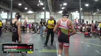 112 lbs Round 4 (6 Team) - Rosco Lewis, Backyard Brawlers vs Thayer Larson, American Gladiators-Blue