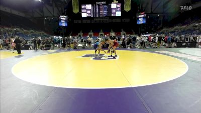 150 lbs Cons 4 - Carter Fielden, IN vs Cooper Rowe, MN