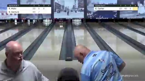 Replay: Lanes 55-56 - 2021 PBA50 David Small's Jax 60 Open - Qualifying Round 1, Squad A