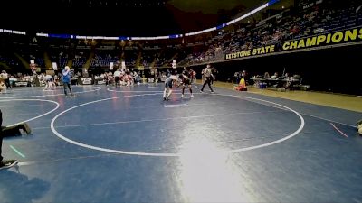 157 lbs Quarterfinal - Blake Fry, Montoursville vs Jahari Scott, Gateway