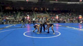 120 lbs Quarterfinal - Jeremiah Brown, Cyclone vs Brady Brewer, Okwa