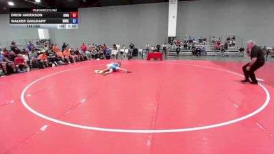 144 lbs Drew Anderson, Iowa vs Walker Gaulrapp, Minnesota Blue