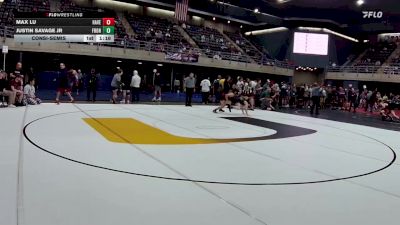 115 lbs Consolation - Max Lu, Havertown vs Justin Savage Jr, Front Royal