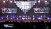 The California All Stars - Ontario - Sapphire [2025 L1 Youth - Small Day 2] 2025 USA All Star Cheer Super Nationals