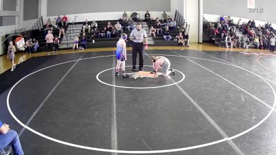 10U - 150 lbs Round 1 - Connor Trout, Southmoreland vs Will Neighly, Mt Pleasant Vikings