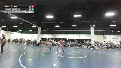 150 lbs Consi Of 64 #2 - Israel Acosta, WA vs William Sakoutis, NJ