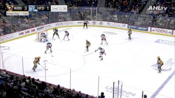 Replay: Home - 2024 W-B/Scranton vs Hartford | Dec 7 @ 5 PM