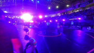 101 lbs Round Of 16 - Maci Brouillette, Coyote Wrestling Club vs Rileigh Dane, 308 Wr Ac
