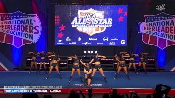Top Dawg Cheer & Tumbling - Alphas [2026 L3 Senior - D2 - Small - B Day 2] 2026 NCA All-Star National Championship