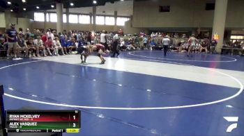 106 lbs Round 2 (6 Team) - Alex Vasquez, TNAAU vs Ryan McKelvey, Patriot WC Red