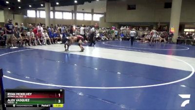 106 lbs Round 2 (6 Team) - Alex Vasquez, TNAAU vs Ryan McKelvey, Patriot WC Red