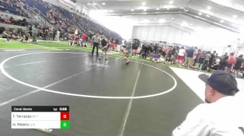 54 lbs Consolation - Trey Terrazas, No Team vs Hekili Peters, LV Bears WC