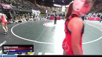 117 lbs Round 2 (16 Team) - Olivia Lopez, IEWA vs Shayna Ward, BAWA