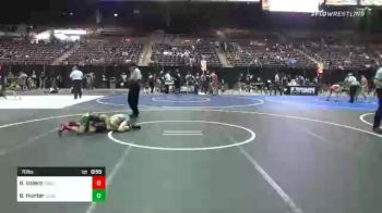 70 lbs Consi Of 8 #1 - Roman Valero, 208 Spartans vs Branson Hunter, Eureka Militia