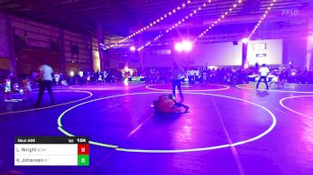 73 lbs Round Of 16 - Liam Wright, Bear Cave WC vs Kye Johansen, St. Paul Youth Wrestling