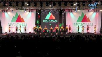 Terre Haute Cheer University - McFLURRIES [2024 L1 Junior - D2 Day 2] 2024 The Midwest Regional Summit