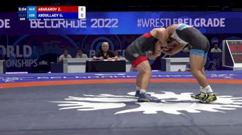 57 kg 1/4 Final - Zelimkhan Abakarov, Albania vs Gulomjon Abdullaev, Uzbekistan