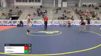 120 lbs Prelims - Jack DeSena, MetroWest United vs Kamdyn Williams, LAW White