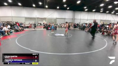 126 lbs Round 2 (8 Team) - Mohammad Zanganeh, Virginia vs Sebastian Degennaro, Florida