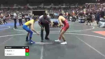 113 lbs Round Of 64 - Troy Guerra, Nb Elite vs Toby Arnaiz, Swamp Monsters