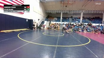 155C Round 1 - Jameson Young, Tongue River vs Kylee Blake, Thunder Basin