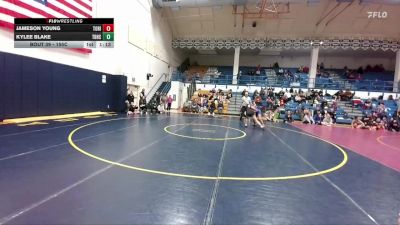 155C Round 1 - Jameson Young, Tongue River vs Kylee Blake, Thunder Basin