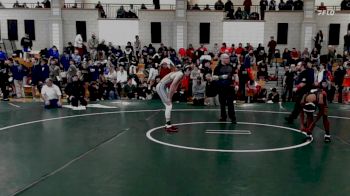 106 lbs Round Of 16 - Belighi Bosquet, Brockton vs Nathan Gonsalves, Middleborough