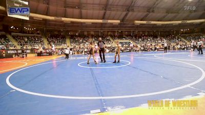 64 lbs Round Of 64 - John Briones IV, VICI Wrestling vs Max Corrado, The Best Wrestler