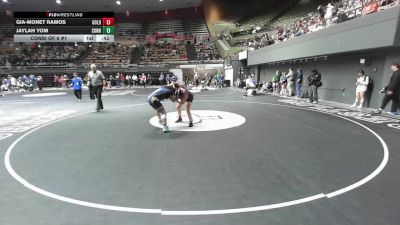 190 lbs Consi Of 8 #1 - Gia-Monet Ramos, Golden West vs Jaylah Yom, Sunnyside