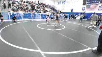 115 lbs Semifinal - Olivia Valenzuela, Esperanza vs Maggie Cornish, Tesoro