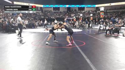 106 lbs Consi Of 16 #2 - Rama Valencerina, John F Kennedy -Fremont (NC) vs Nathiel Nava, Stockdale (CS)