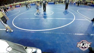 131 lbs 3rd Place - Chason Frair, Henryetta Knights Wrestling Club vs Adan Solis, Newcastle Youth Wrestling