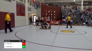 Quarterfinal - Kevin-Michael Schork, St. Christopher's School vs Jake Garrett, Lovett