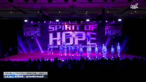 LA All Stars - Starstruck [2026 L1 Youth - Medium Day 1] 2026 Spirit of Hope Grand Nationals