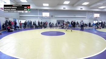132 lbs Cons. Round 4 - Michael Ramos, Mt Eden vs Mauricio Garcia, Mt Diablo