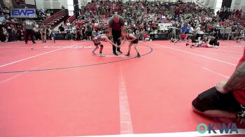 49 lbs Consi Of 8 #1 - Caulyer Cassity, Barnsdall Youth Wrestling vs Easton Nalder, Skiatook Youth Wrestling