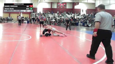 144 lbs Consi Of 8 #2 - Daniel Sheehan, Smittys Barn vs Isaac Silva, Metrowest